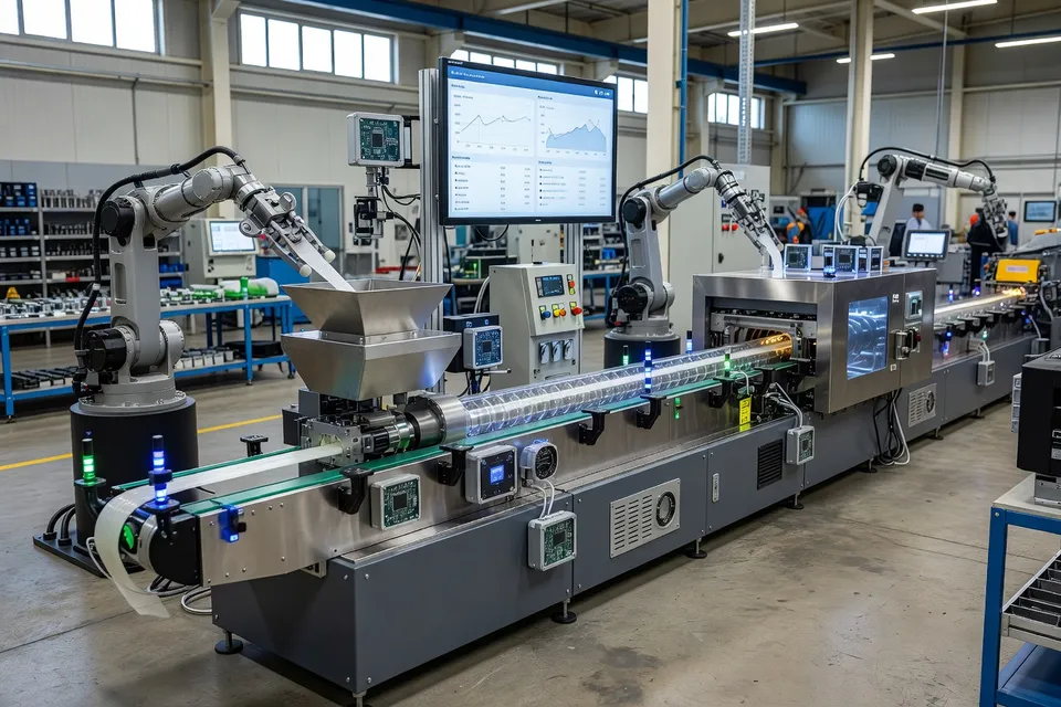 Training session at digital transformation center for plastics - plascentral.com