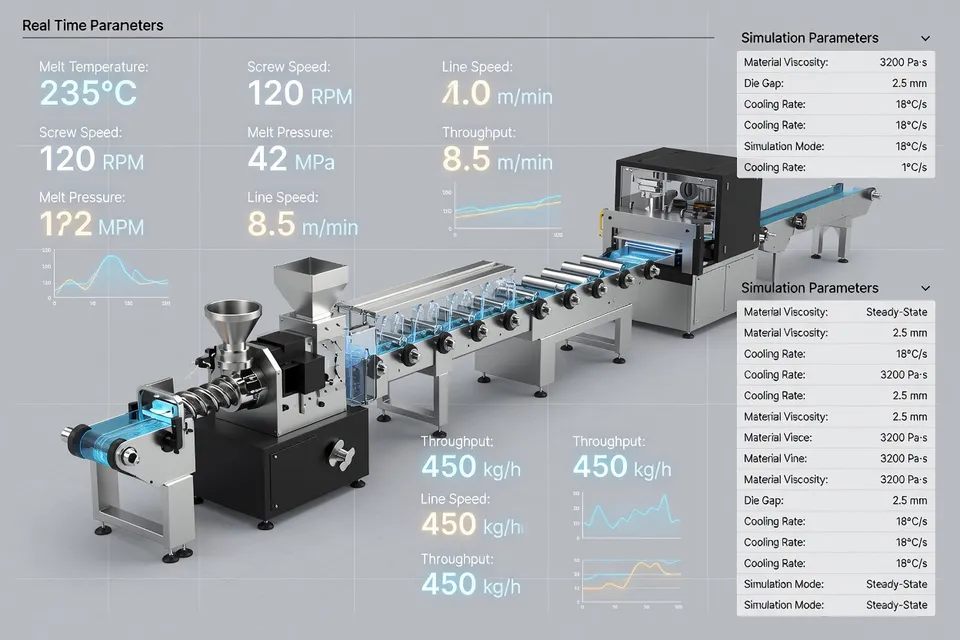 Digital twin interface for polymer machinery development - plascentral.com