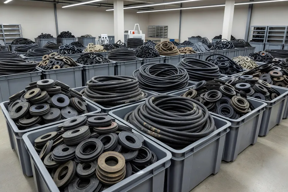 Collection de composants en élastomère en fin de vie pour recyclage - plascentral.com