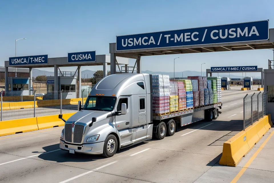 Cross-border shipment of plastic goods under USMCA - plascentral.com