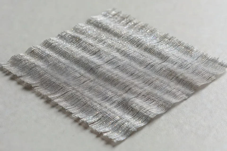 Smart textile woven with shape-memory polymer fibers for adaptive fit - plascentral.com