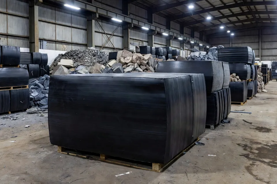 Single bale of synthetic rubber polymer material - plascentral.com
