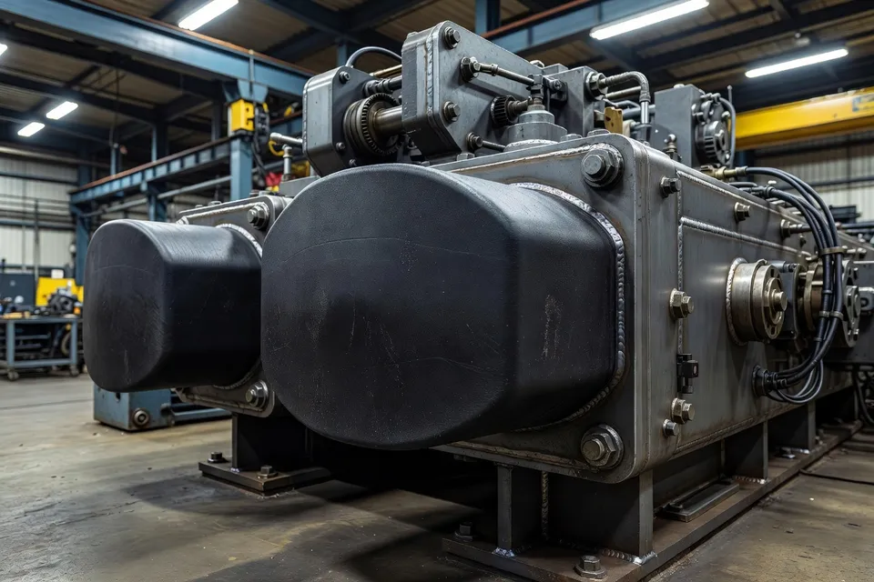 Roues et tampons Vulkollan en usage intensif - plascentral.com