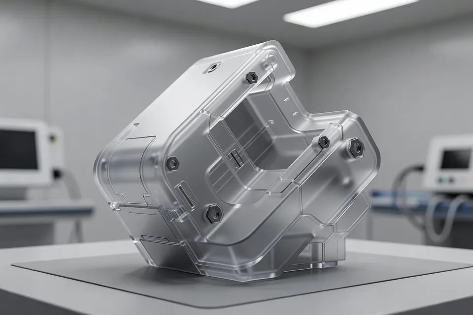 Engineering plastic components for automotive and healthcare applications - plascentral.com