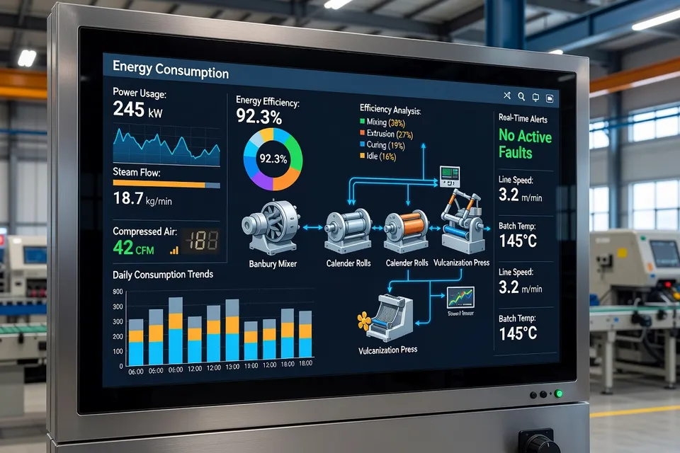 Energy analytics dashboard supporting production decisions - plascentral.com