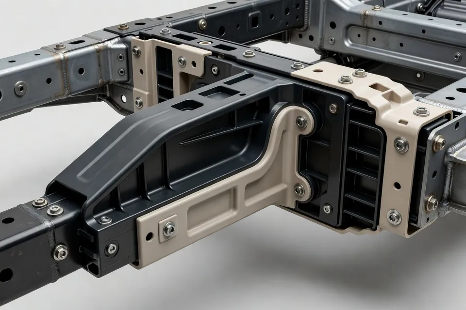Plastiques techniques utilisés dans les composants de véhicules modernes - plascentral.com